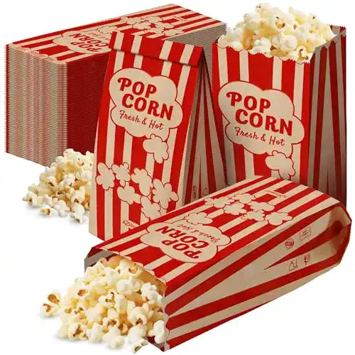 Popcorntüten A2S Protection im Vintage-Retro-Stil