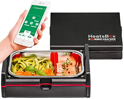 Elektrische Lunchbox Rommelsbacher Elektrisch beheizbar