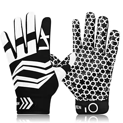 Football-Handschuhe FINGER TEN American Football Receiver