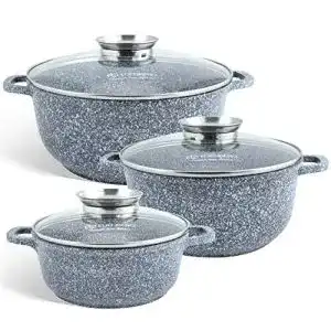 Keramik-Topfset B EDENBERG Decorate Your Kitchen TBA