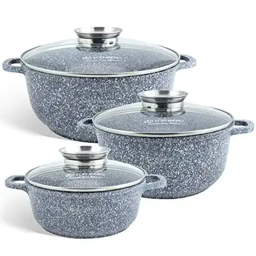 Keramik-Topfset B EDENBERG Decorate Your Kitchen TBA