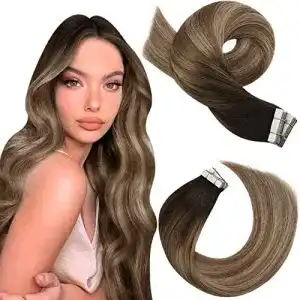 Tape-Extensions Moresoo Balayage Remy Seamless Extensions