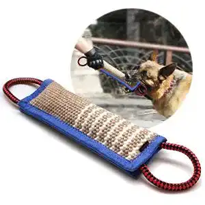 Beißwurst Hund onebarleycorn, 30 cm, mit zwei Schlaufen