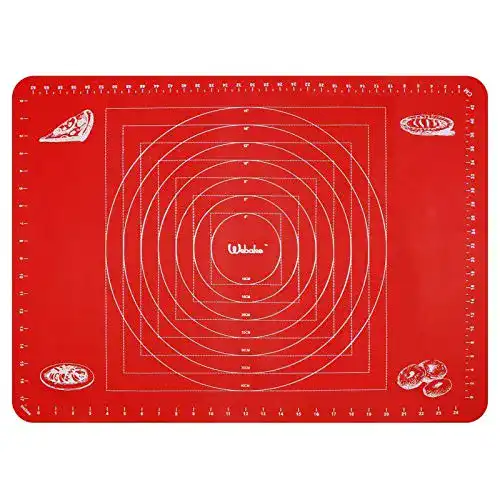 Silikon-Backmatte webake Silikonmatte, 70x50cm