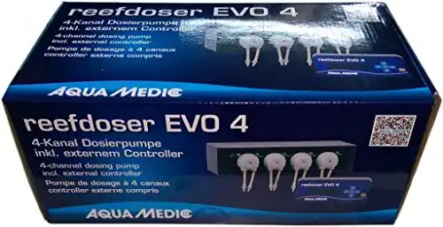 Pool-Dosieranlage Aqua Medic reefdoser Evo 4 Dosieranlage 4-fach