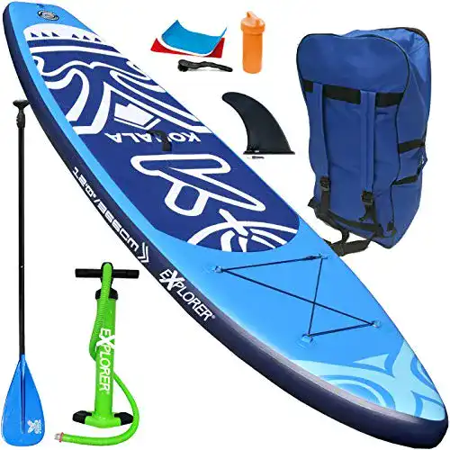 Explorer-SUP EXPLORER DVSPORT Kohala 366 SUP Board Stand Up