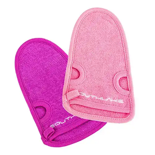 Peelinghandschuh Southlake 2x Beauty Peeling-Handschuh