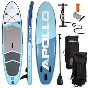 SUP-Allrounder Apollo SUP Board Shark Allround 300 x 76 x 15 cm