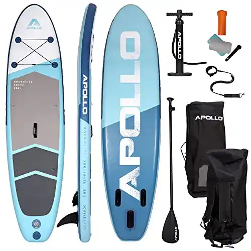 SUP-Allrounder Apollo SUP Board Shark Allround 300 x 76 x 15 cm