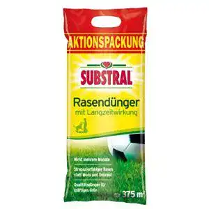 Rasendünger Substral , mit Langzeitwirkung, 100 Tage Langzeit