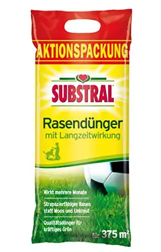 Rasendünger Substral , mit Langzeitwirkung, 100 Tage Langzeit