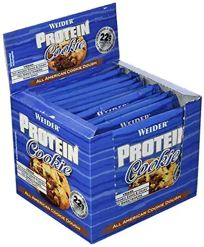 Protein-Cookies Weider Vegan Protein Cookie 90g, American