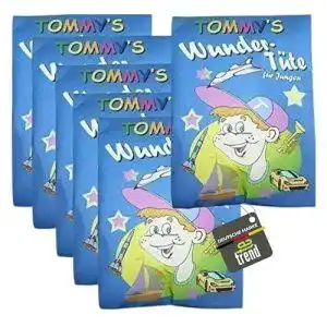 Wundertüte TE-Trend 6 Stück Tommy’s Partytüte Kindergeburtstag