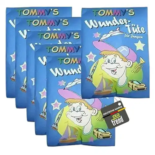 Die beste Wundertüte TE-Trend 6 Stück Tommy's Partytüte Kindergeburtstag 2026 Test Bestseller Wundertüte TE-Trend 6 Stück Tommy’s Partytüte Kindergeburtstag