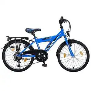 Talson-Fahrrad Talson 20 Zoll Kinderfahrrad 6-Gang mit Alufelgen
