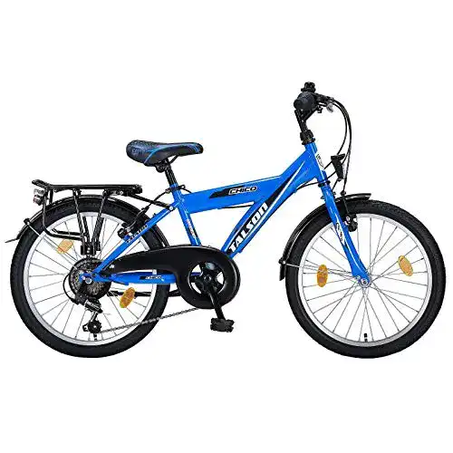 Talson-Fahrrad Talson 20 Zoll Kinderfahrrad 6-Gang mit Alufelgen