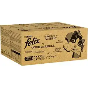 Felix-Katzenfutter FELIX Katzennassfutter So gut wie es aussieht