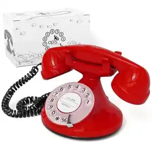Wählscheiben-Telefon Opis Technology OPIS FunkyFon Cable