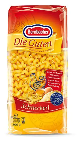 Eiernudeln Bernbacher Die Guten 500g – Schneckerl (1 x 500 g)