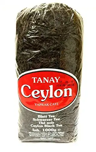 Ceylon-Tee Tanay Ceylon – Schwarzer loser Blatt Tee (1000g)
