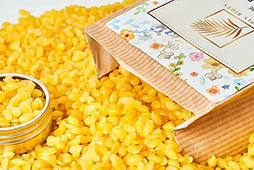 Bienenwachs SIMPLY BIOTY Deutsche Bio -Pastillen inkl. Döschen