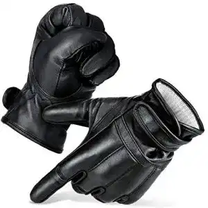 Quarzsandhandschuhe Black Snake ® Security Defender
