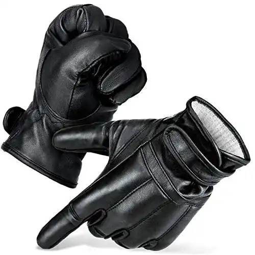 Quarzsandhandschuhe Black Snake ® Security Defender