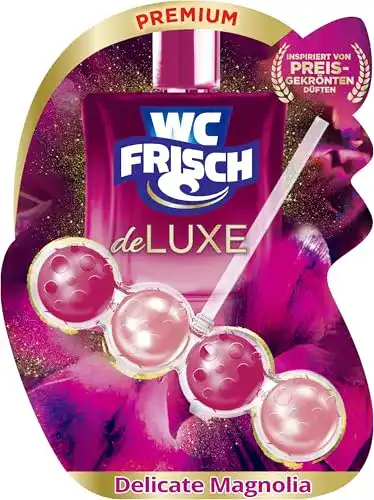 WC-Stein WC-Frisch WC FRISCH DeLuxe Delicate Magnolia