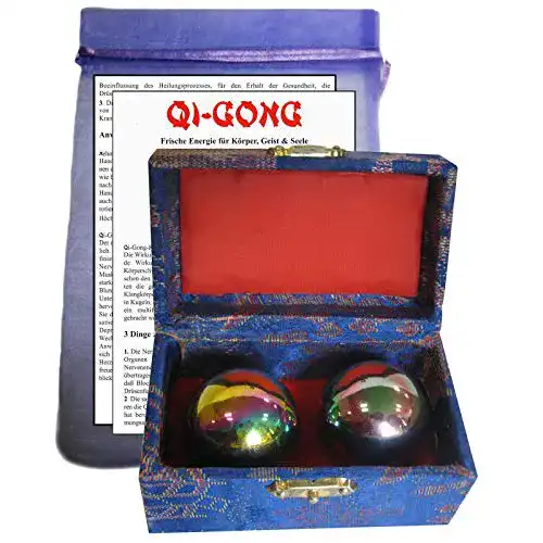 Qi-Gong-Kugeln Naturheilmittel Heilsteine Methusalem GmbH