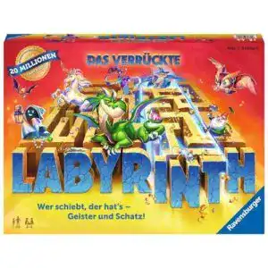Das verrückte Labyrinth Ravensburger 26955 Spieleklassiker
