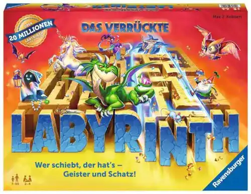 Das verrückte Labyrinth Ravensburger 26955 Spieleklassiker