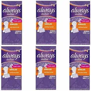 Always-Slipeinlagen Always Dailies Normal to Go Fresh Scent, 6x