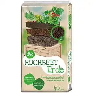 Komposterde Floragard Universal Bio Hochbeet-Erde 40 Liter