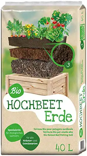 Komposterde Floragard Universal Bio Hochbeet-Erde 40 Liter