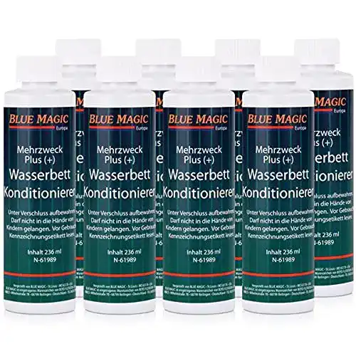 Wasserbett-Conditioner Blue Magic 8x 236ml Sparpaket