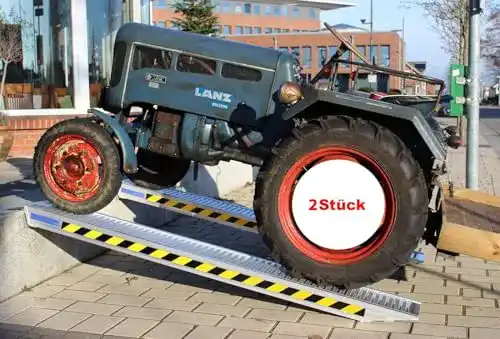 Auffahrrampe Baumarktplus TrutzHolm® Profi Alu ca. 255 cm bis 3.300 kg