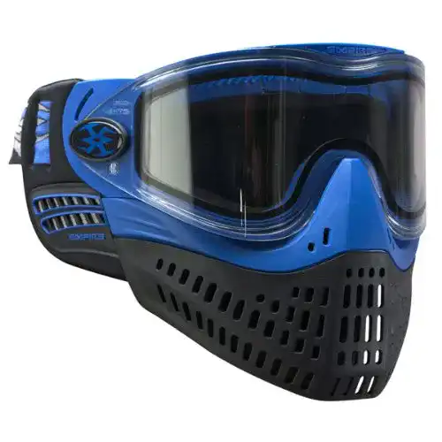 Paintball-Maske Empire Paintball Maske E-Flex, Blau, 61149