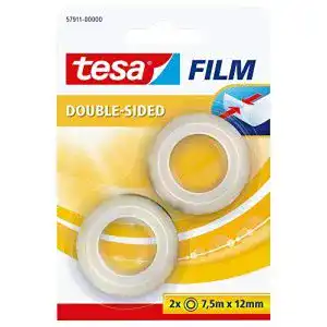 Tesafilm tesa film doppelseitig im 2er Pack – Doppelseitiger