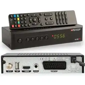 Opticum-Receiver RED OPTICUM AX 300 Plus Sat Receiver mit PVR
