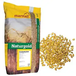 Futtergerste Marstall Gerste geflockt 20 kg