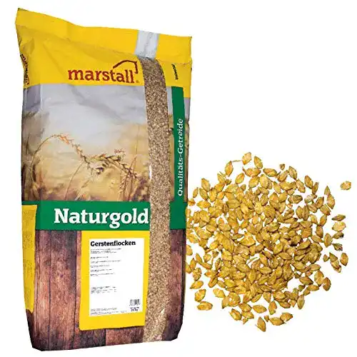 Futtergerste Marstall Gerste geflockt 20 kg