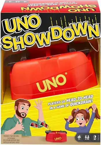 UNO Mattel Games GKC04 Showdown Kartenspiel Familienspiel