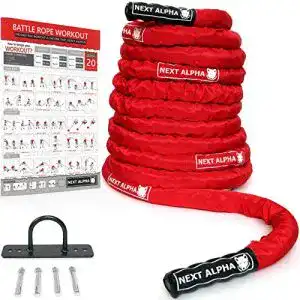 Battle-Rope Next Alpha Battle Rope, 38mm/50mm, 9m/12m/15m