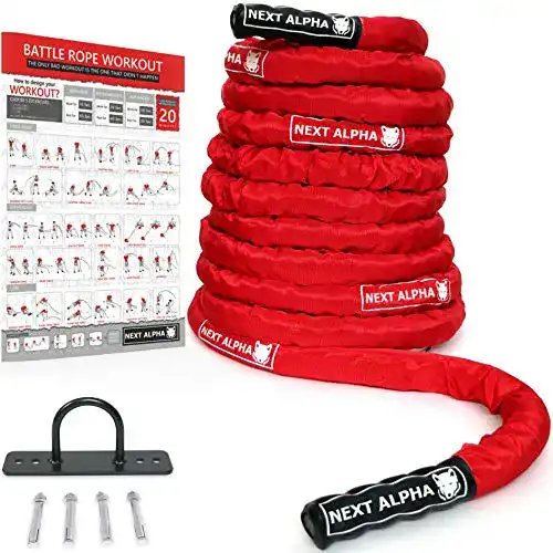 Battle-Rope Next Alpha Battle Rope, 38mm/50mm, 9m/12m/15m