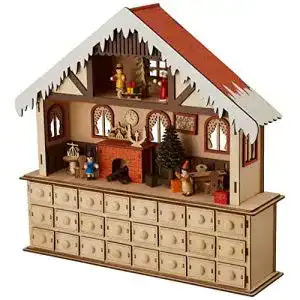 Adventskalender aus Holz Small Foot Adventskalender