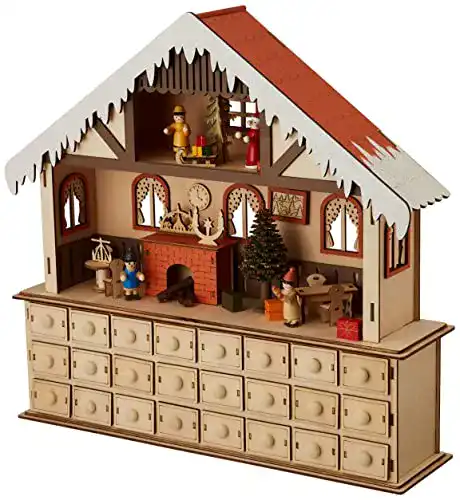 Adventskalender aus Holz Small Foot Adventskalender