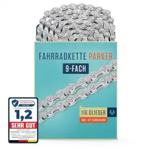 Fahrradkette 9-fach Alphatrail Parker 9-fach 116 Glieder