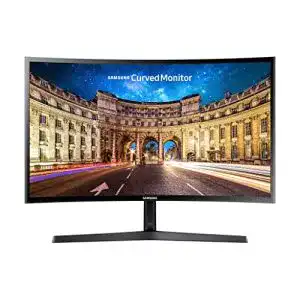 Monitor unter 200 Euro Samsung Curved Monitor C24F396FHR