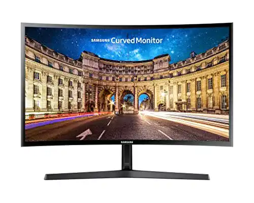 24-Zoll-Monitor Samsung Curved Monitor C24F396FHR, Full HD