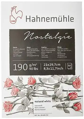 Hahnemühle-Papier Hahnemühle NOSTALGIE SKIZZENBLOCK